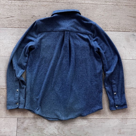 Faherty Legend Sweater Shirt M - Picture 6 of 11